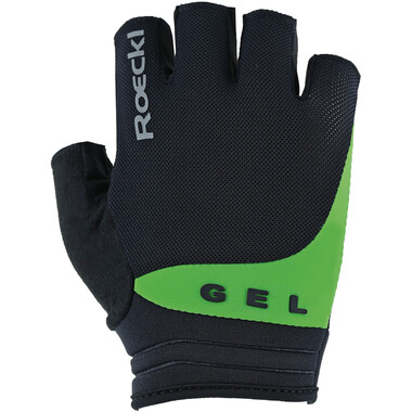 ROECKL ITAMOS 2 Short Finger Gloves Black/Green 2023 0